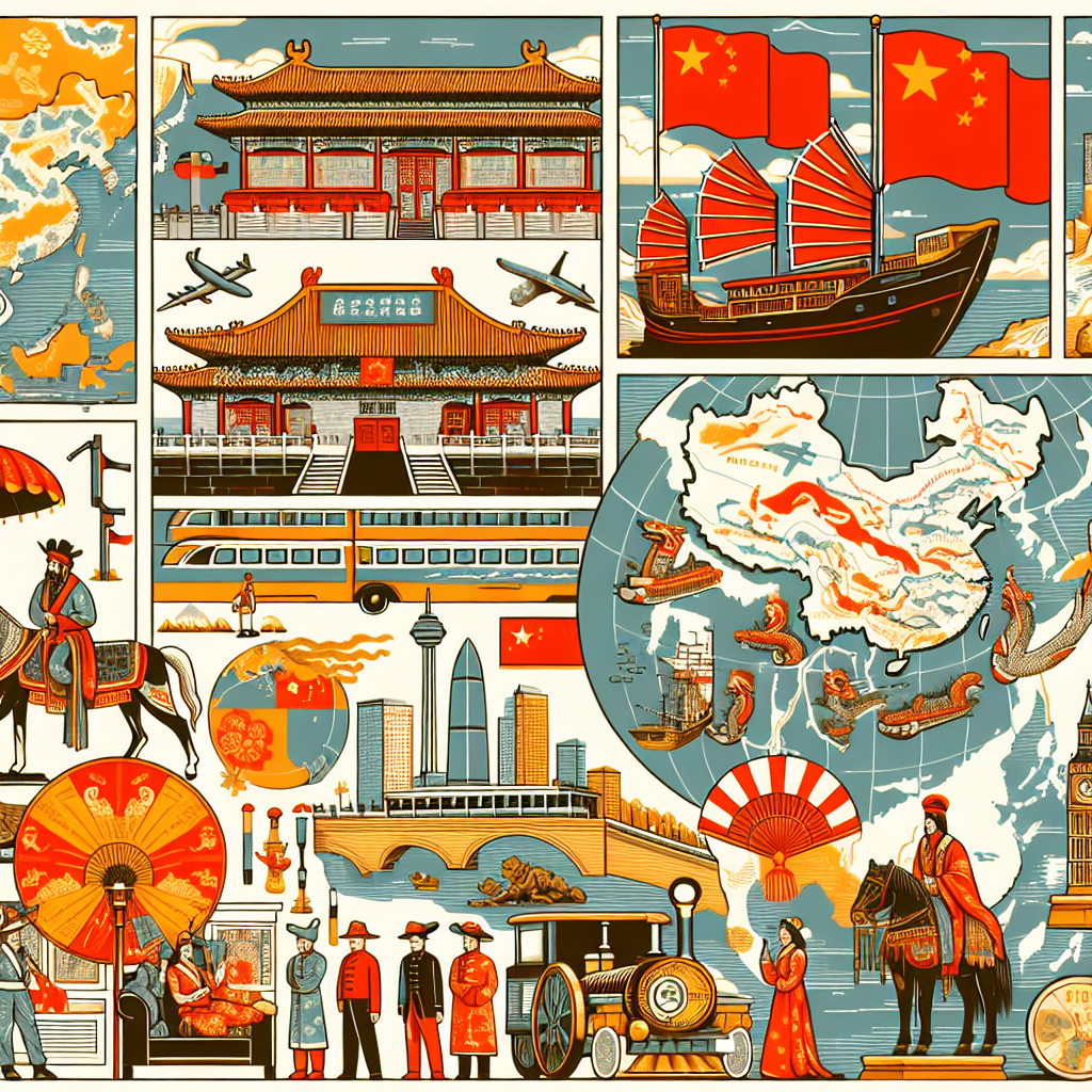 西方列强与中国的近代化进程