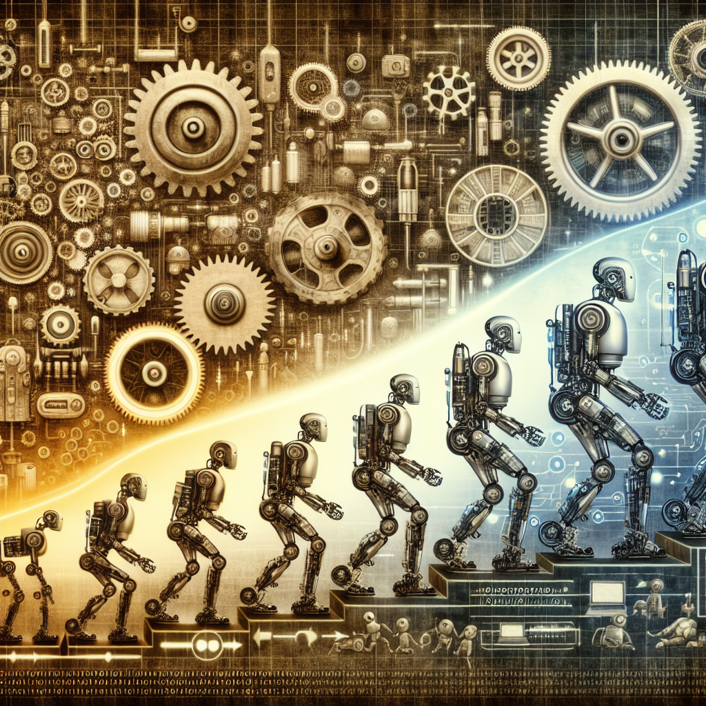 The Evolution of Robotics: From Automation to Autonomy