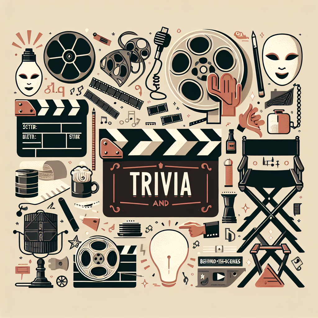 映画にまつわる雑学と裏話