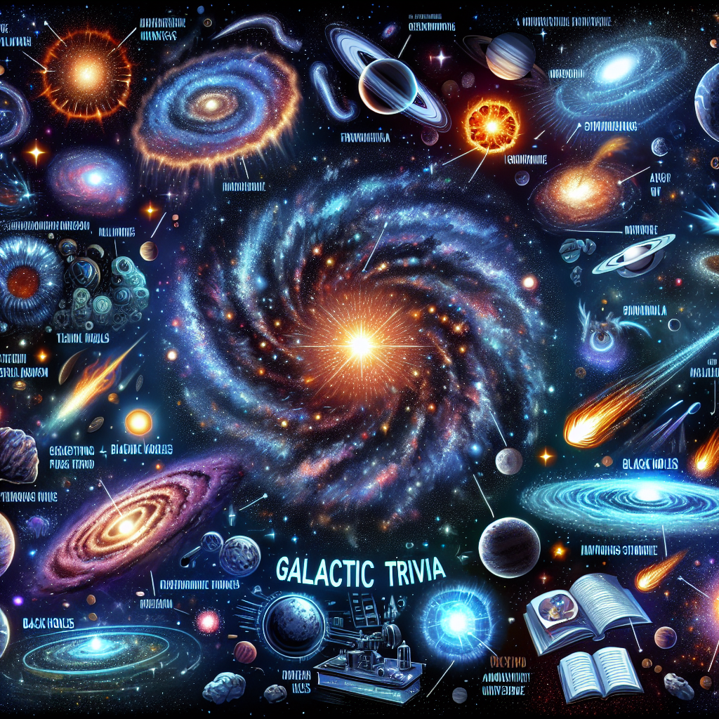 宇宙の雑学: 宇宙に関する驚くべき知識