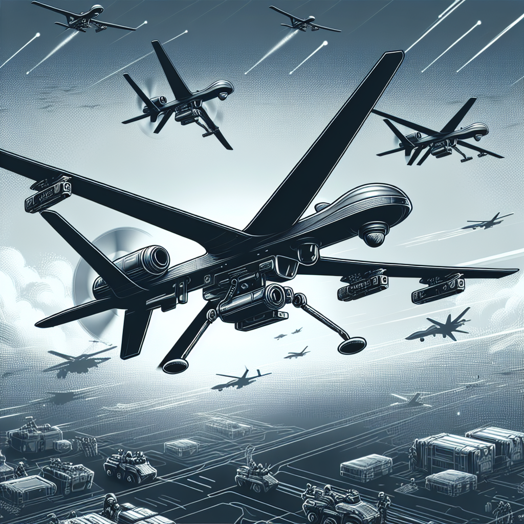 Technological Advances in Drone Warfare