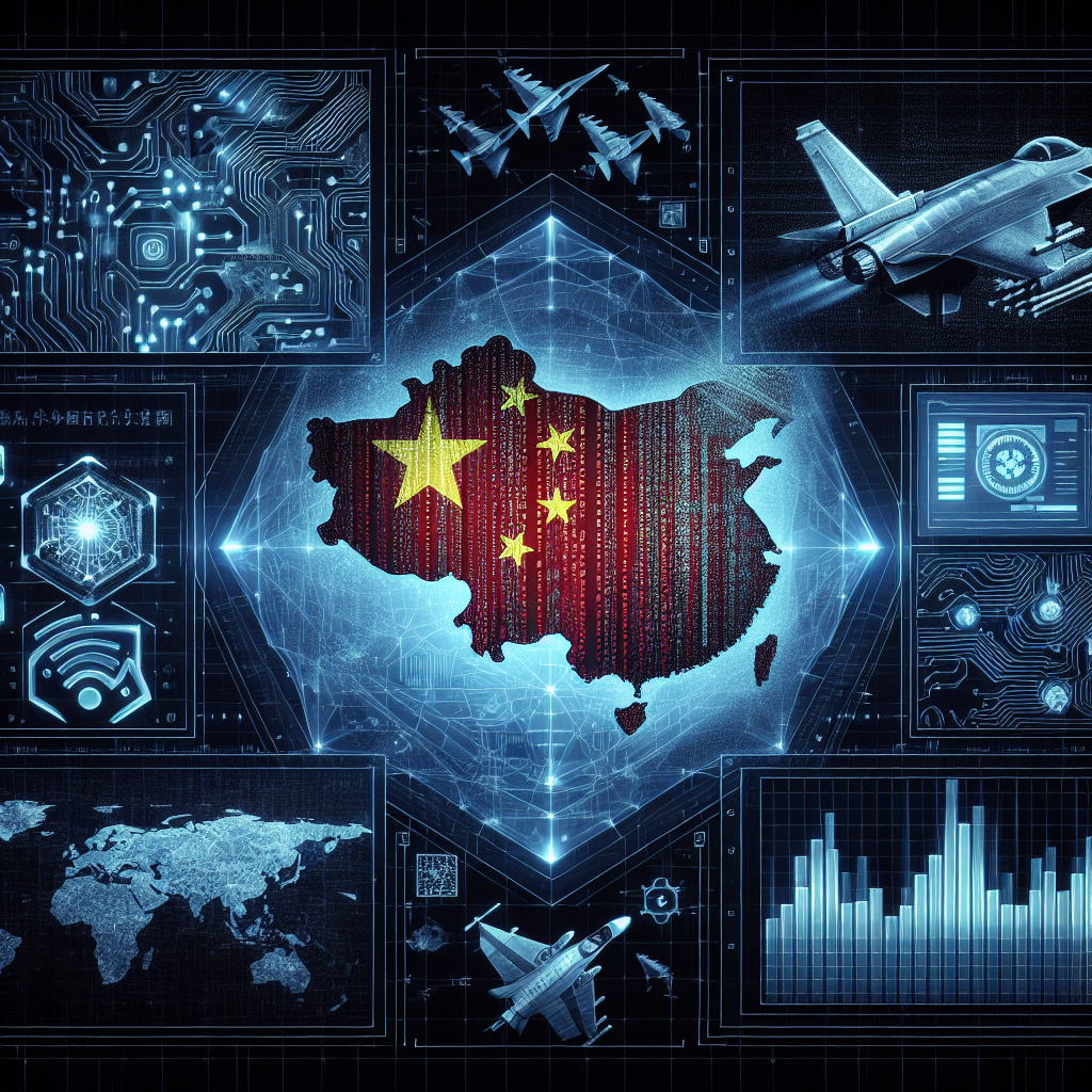 中国の人工知能技術を利用した軍事戦略