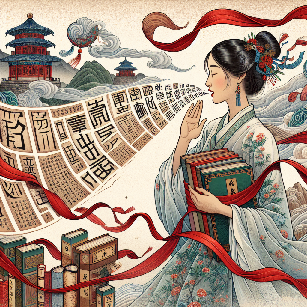Female Voices in Chinese Literature: A Historical Overview