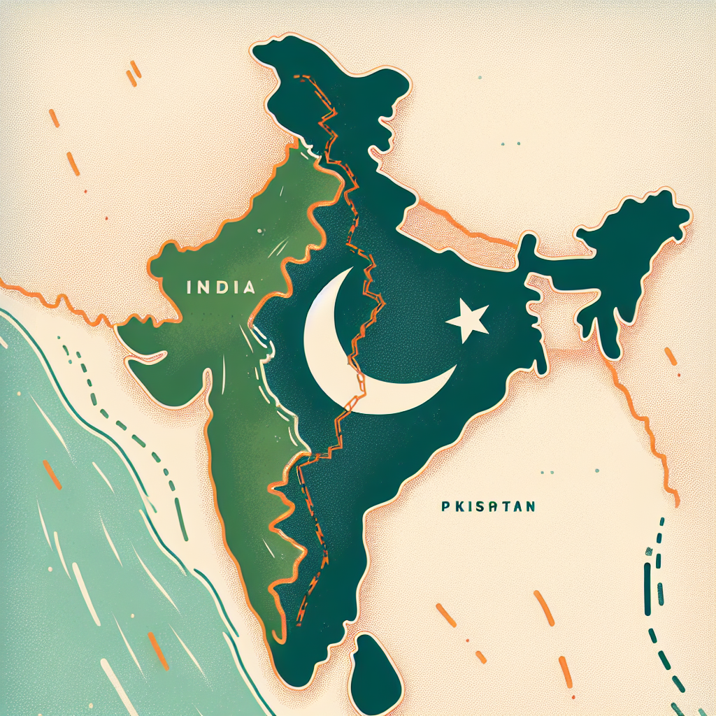 インドとパキスタンの国境紛争の進展