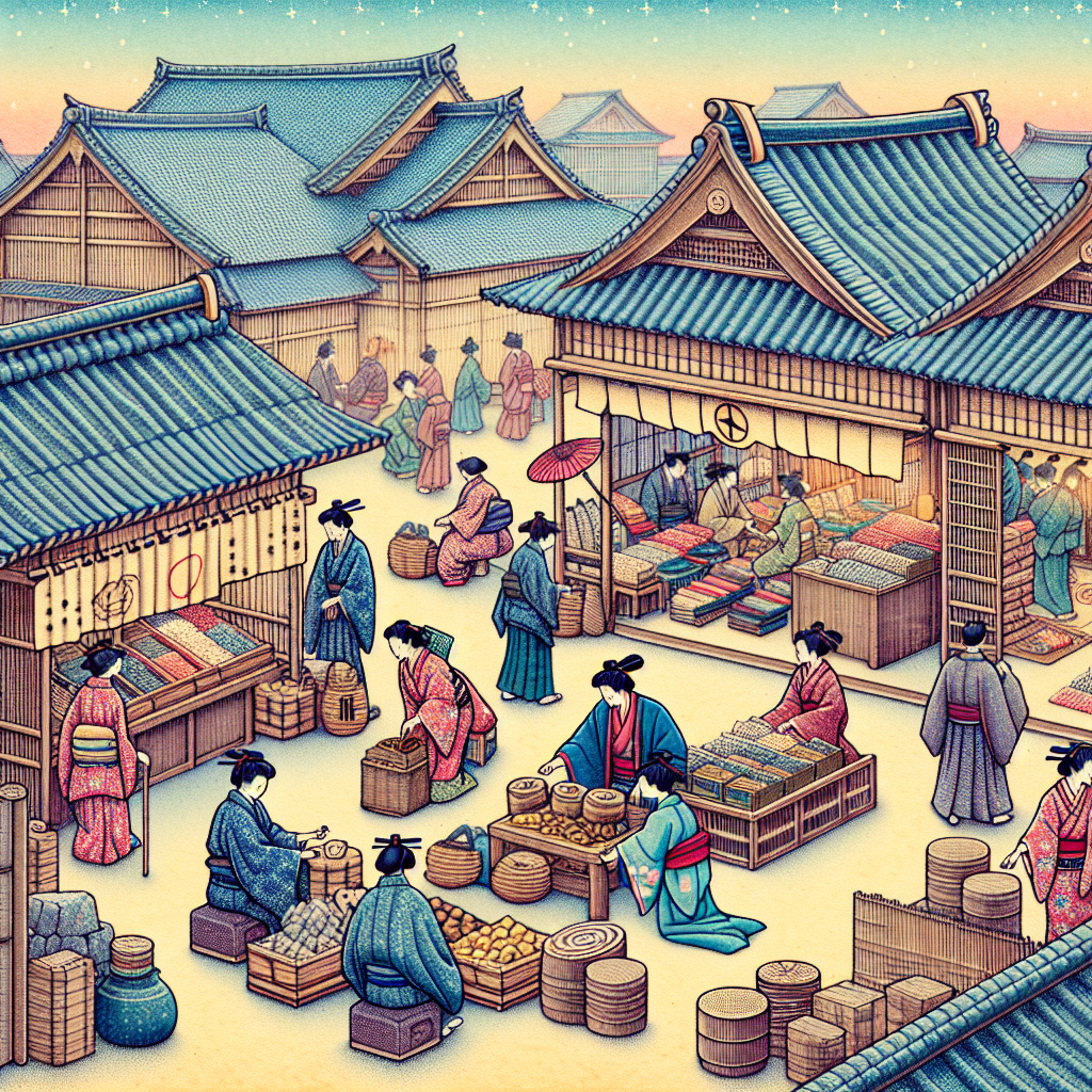 江戸時代の経済と商業