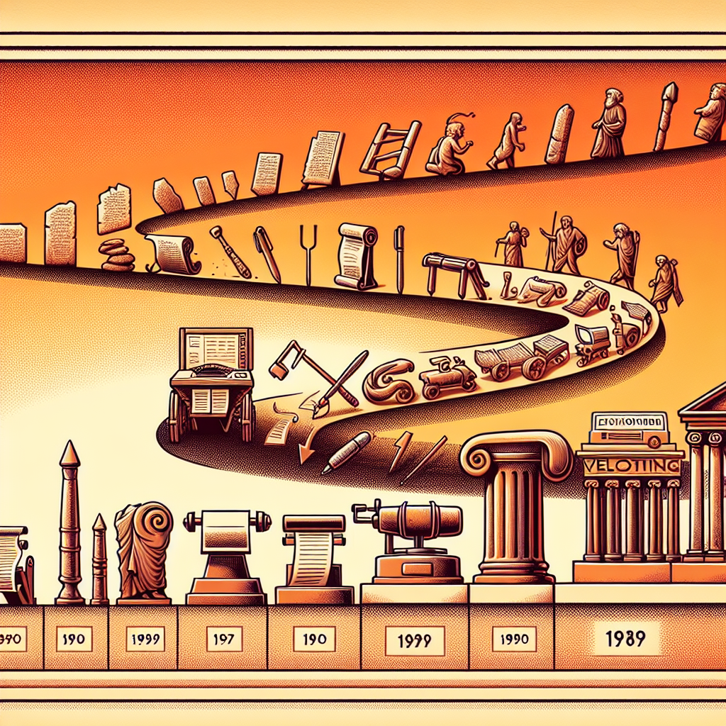 The Evolution of Democracy from Ancient Times to Today