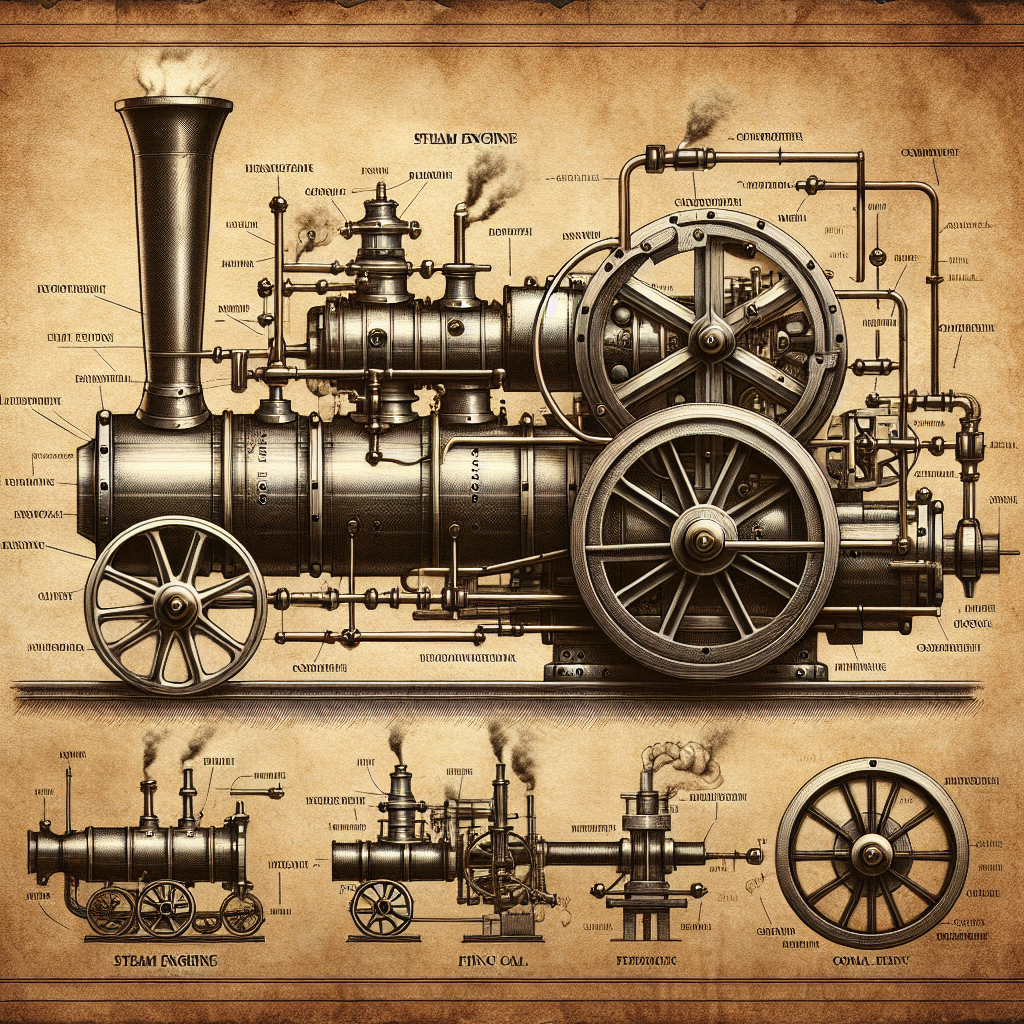 Technological Milestones: The Development of the Steam Engine