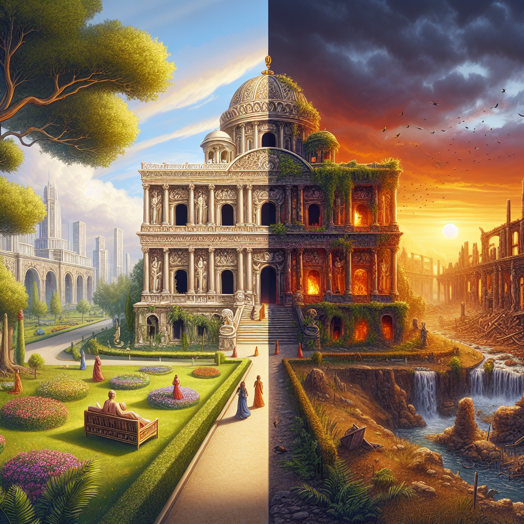 Understanding the Rise and Fall of Empires