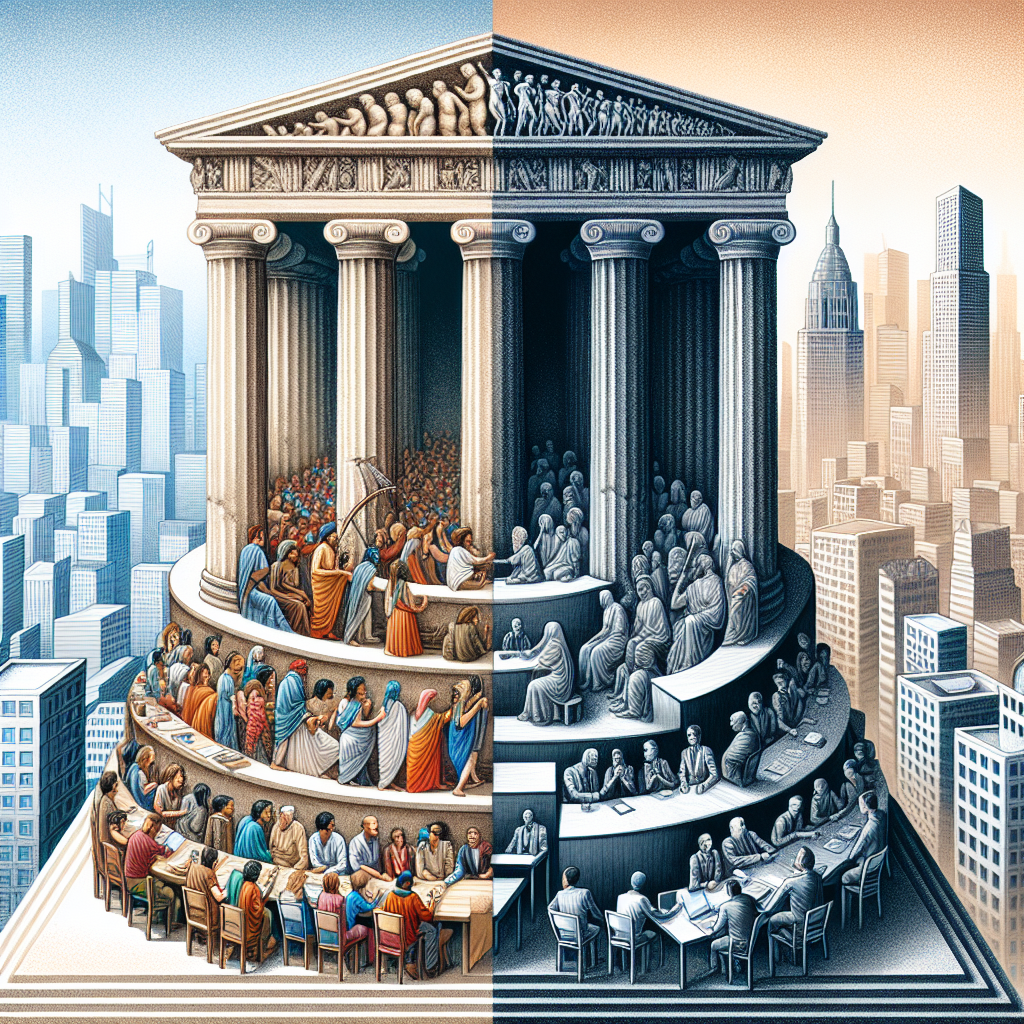 Exploring the Foundations of Modern Political Systems