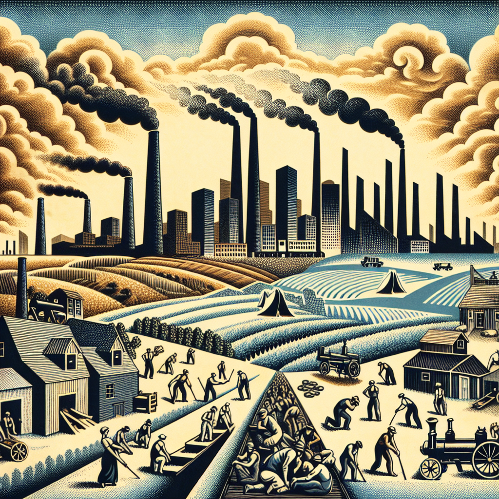 Industrial Revolution: The Birth of Modern Economy