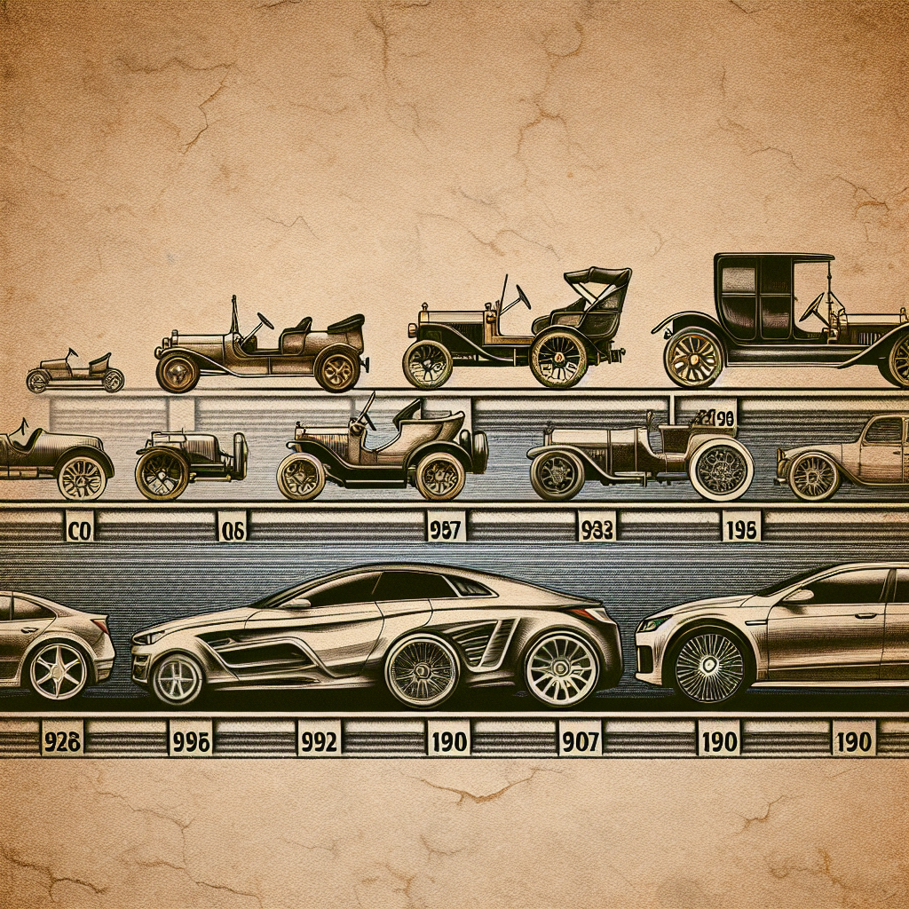 Transportation Through Time: The History of the Automobile