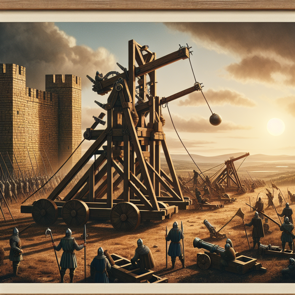 The Tactical Use of Historical Siege Weapons