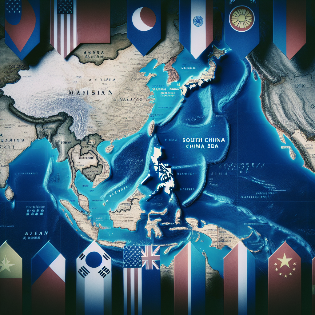 南シナ海の緊張とASEANの対応