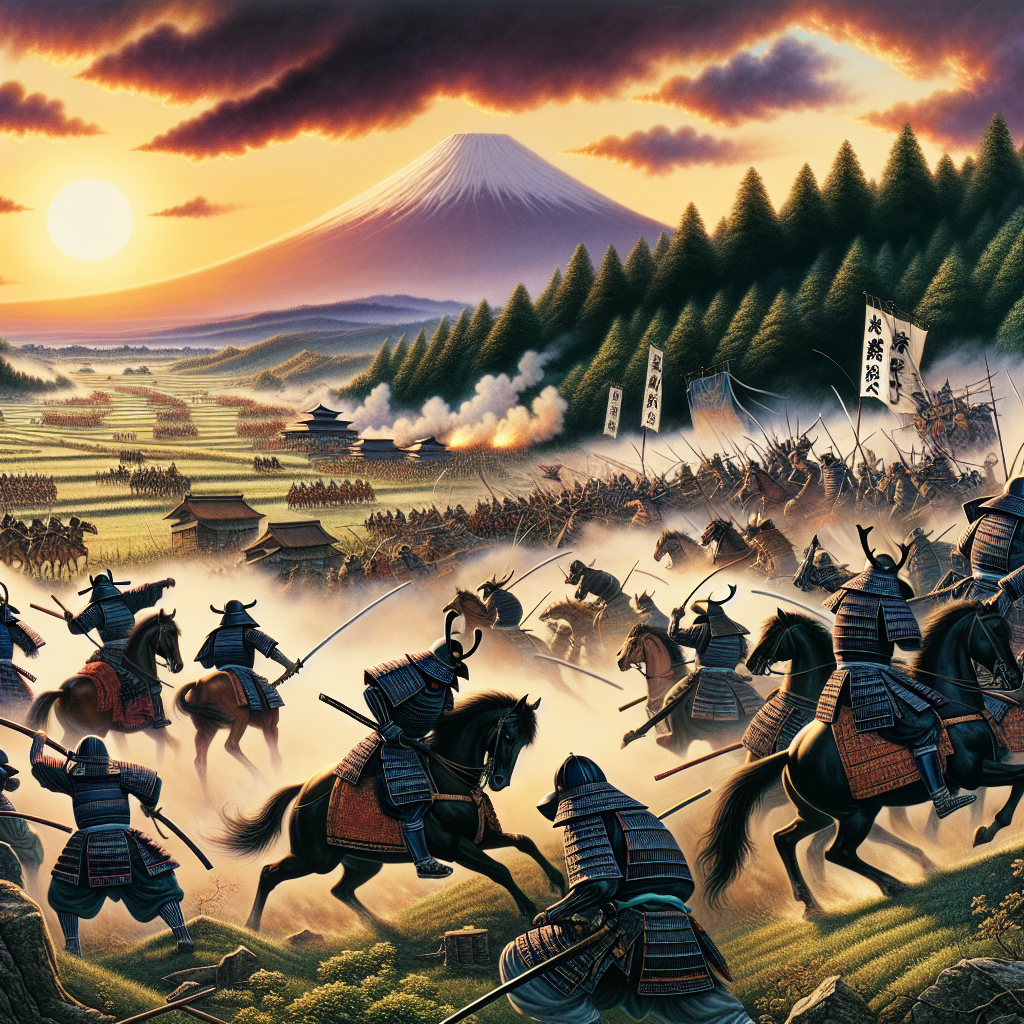 日本の戦国時代を生きた武将たち