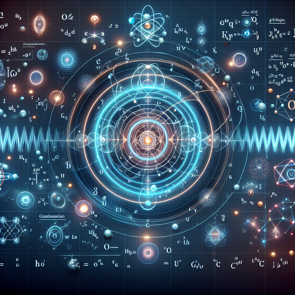 量子化学の概念と計算方法