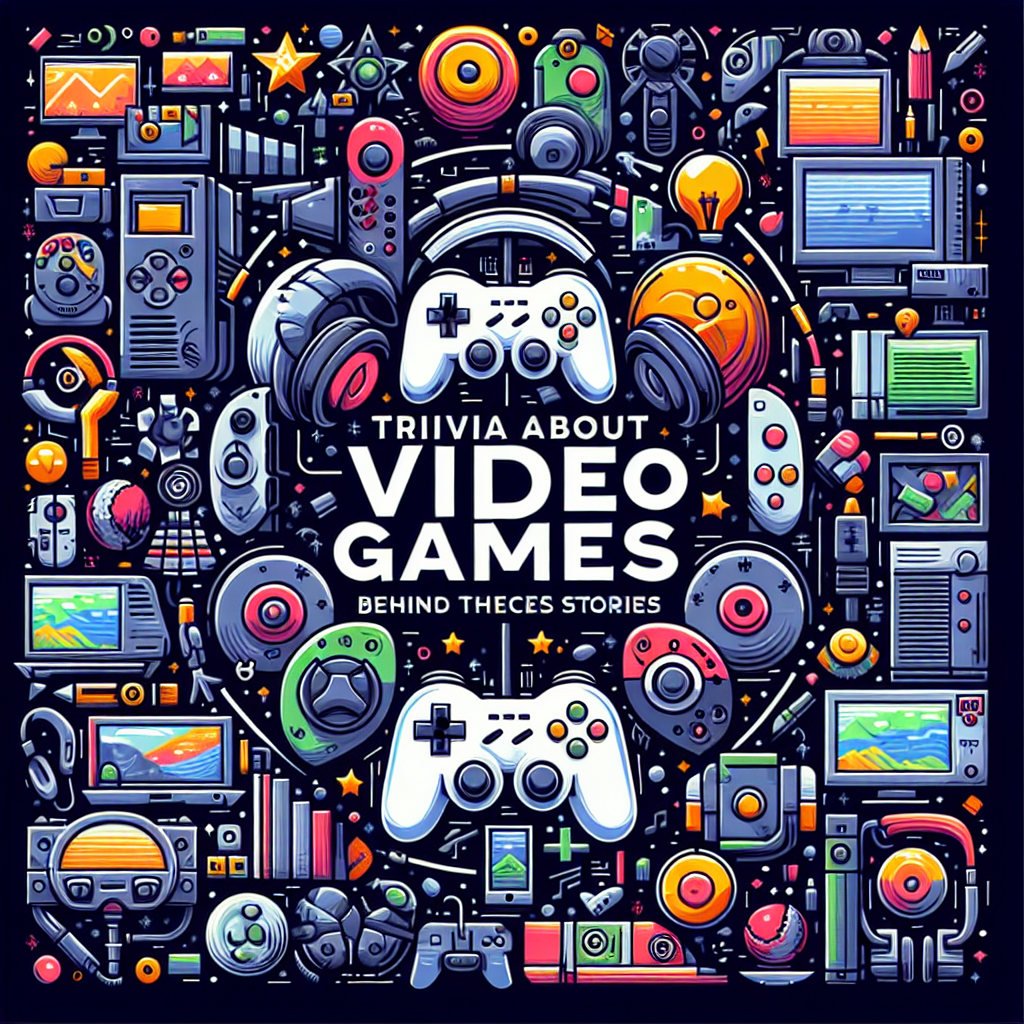ゲームの雑学: ビデオゲームの裏話