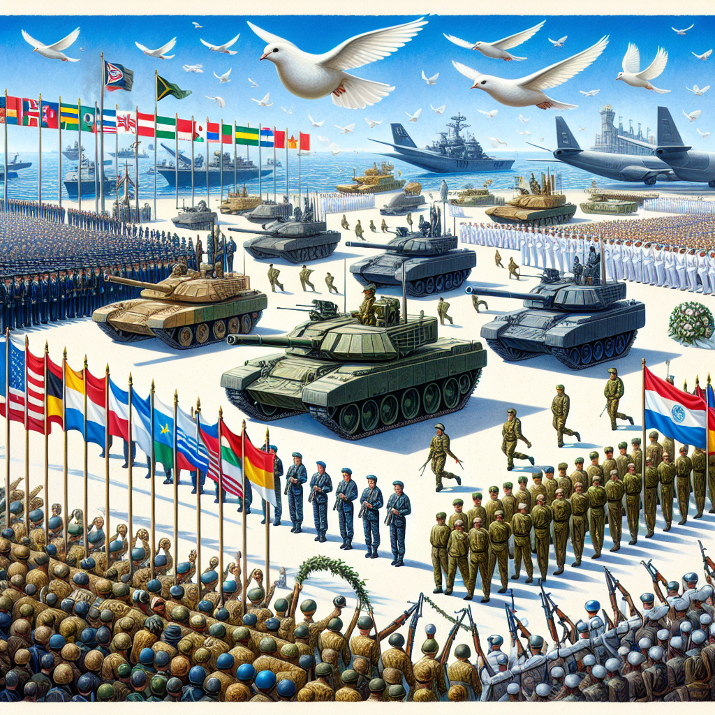 国際軍事演習—目的と成果