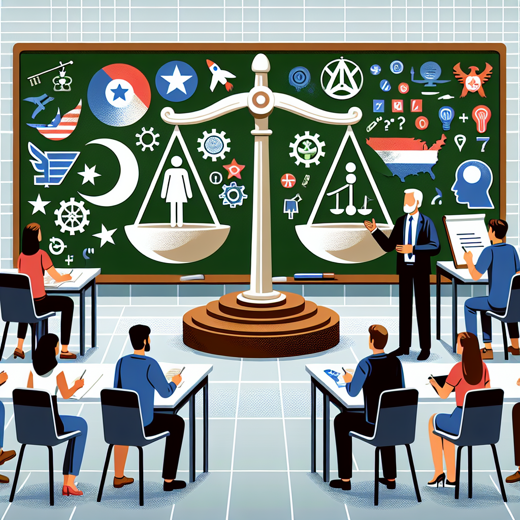 政治思想在教育中的重要性