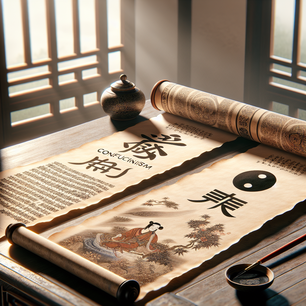 Confucianism and Taoism: Their Impact on Chinese Literature