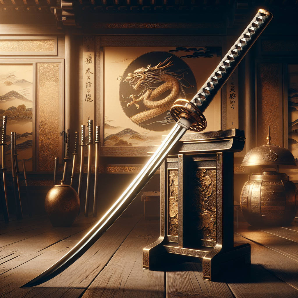 The History and Impact of the Katana in Samurai Culture