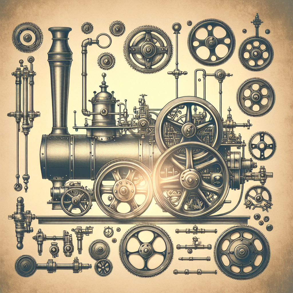 Technological Milestones: The Development of the Steam Engine
