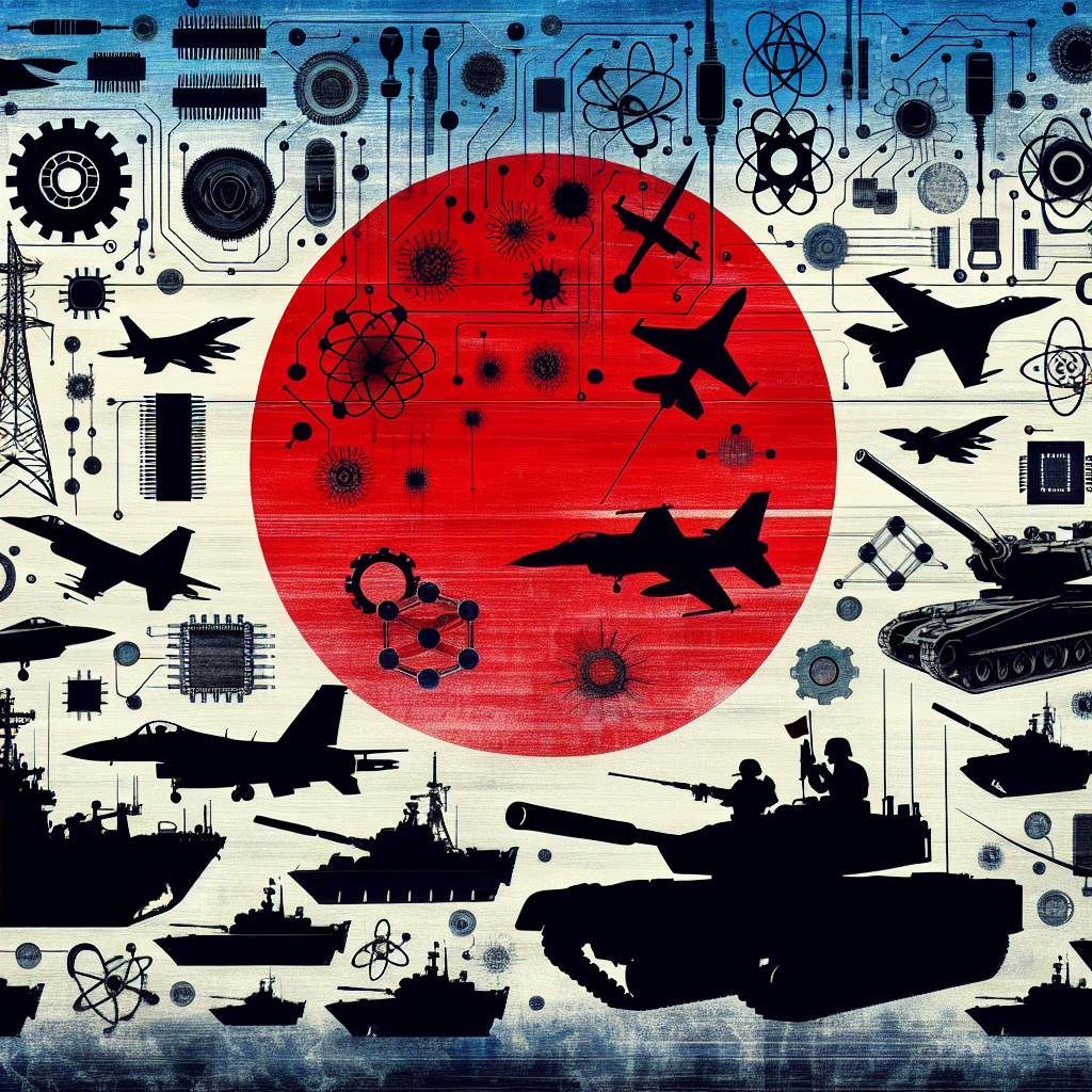 日本の防衛予算と次世代兵器の開発計画