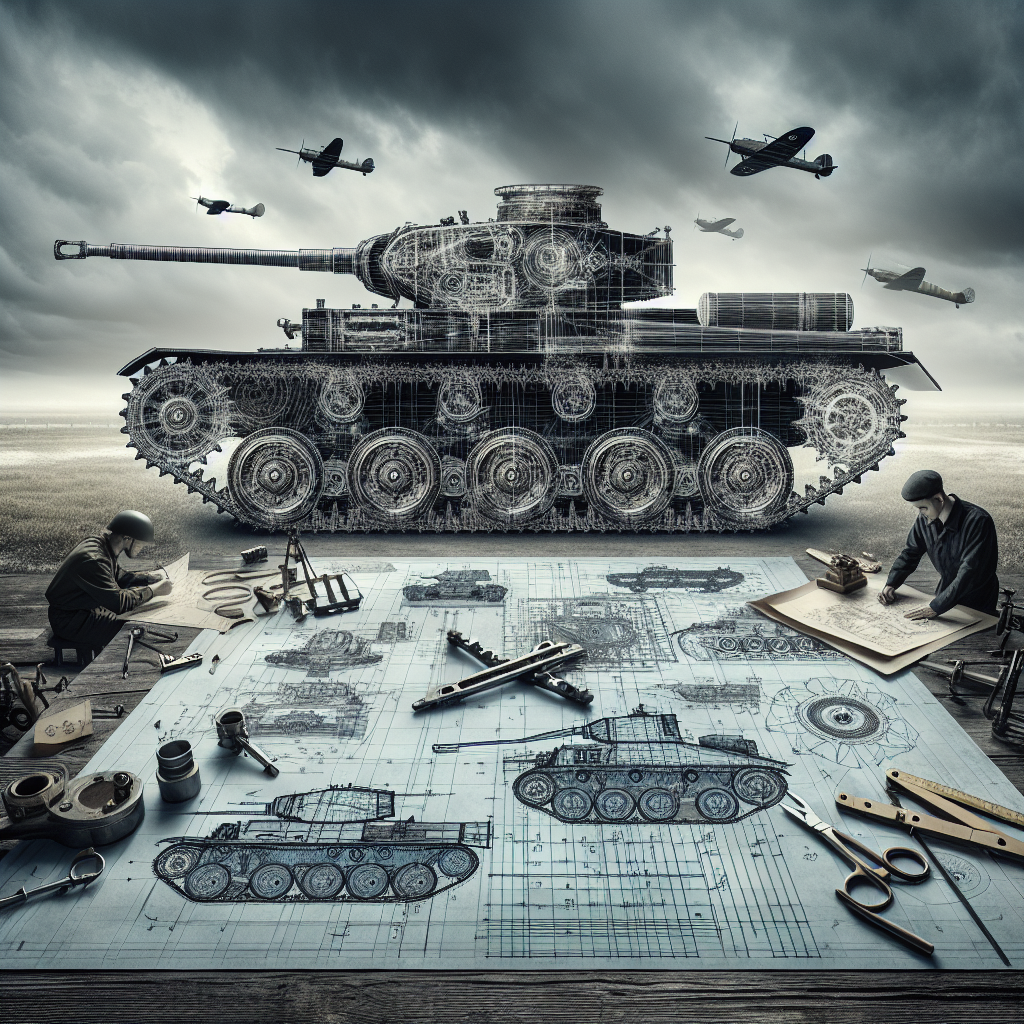 Behind the Scenes: The Engineering of Tank Warfare