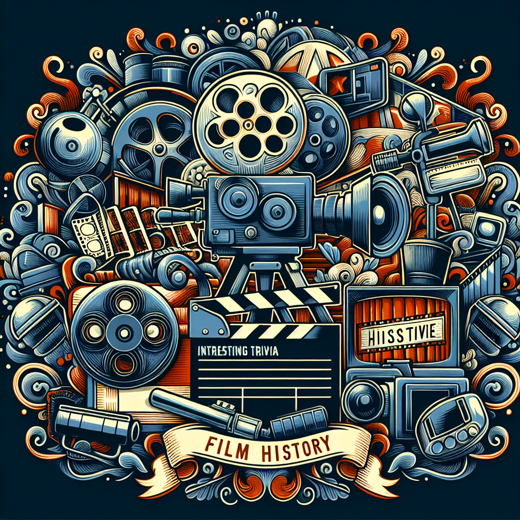 映画の雑学: 映画史の興味深い裏側