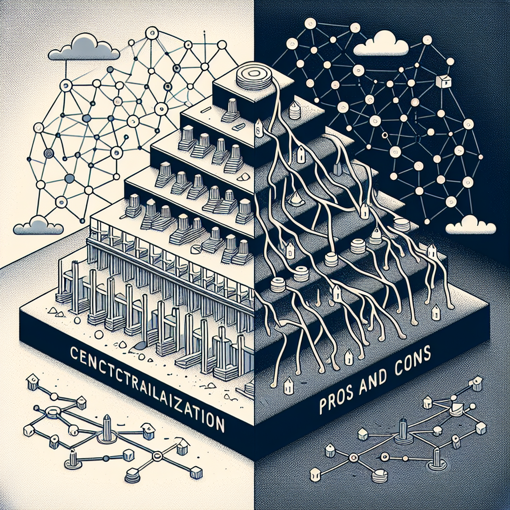Decentralization in Governance: Pros and Cons