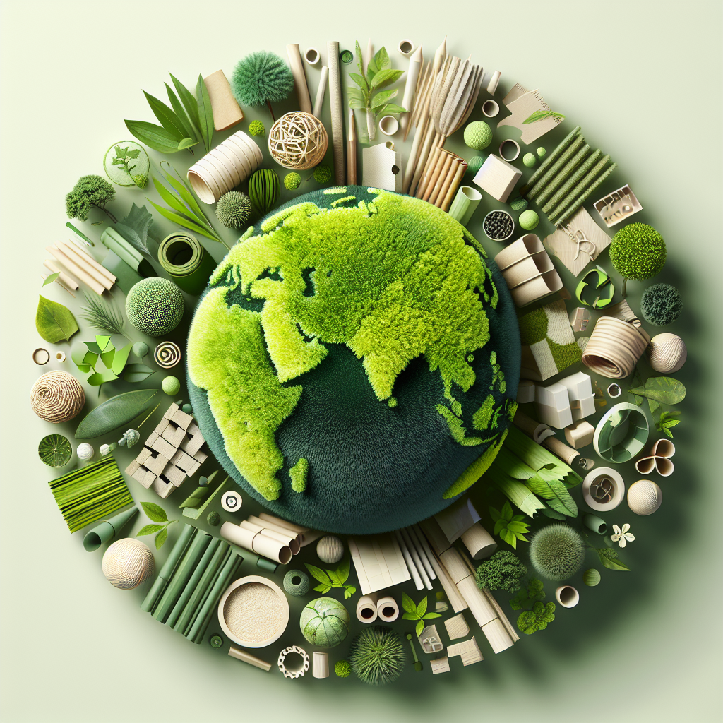 More Sustainable Materials