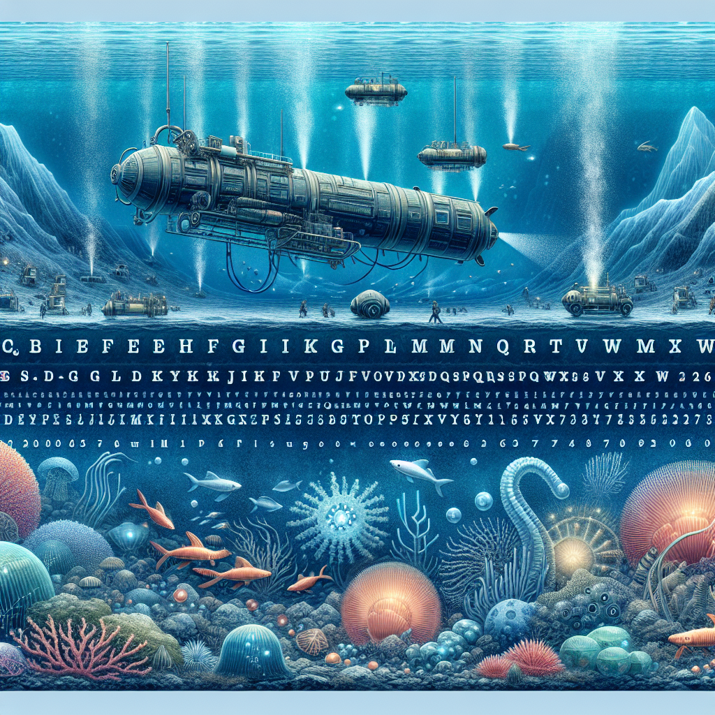 海洋科学と深海研究の進歩