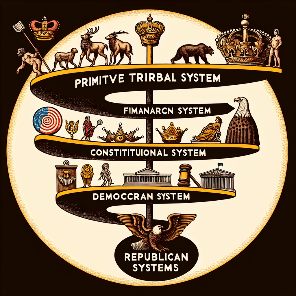 Understanding the Evolution of Political Systems