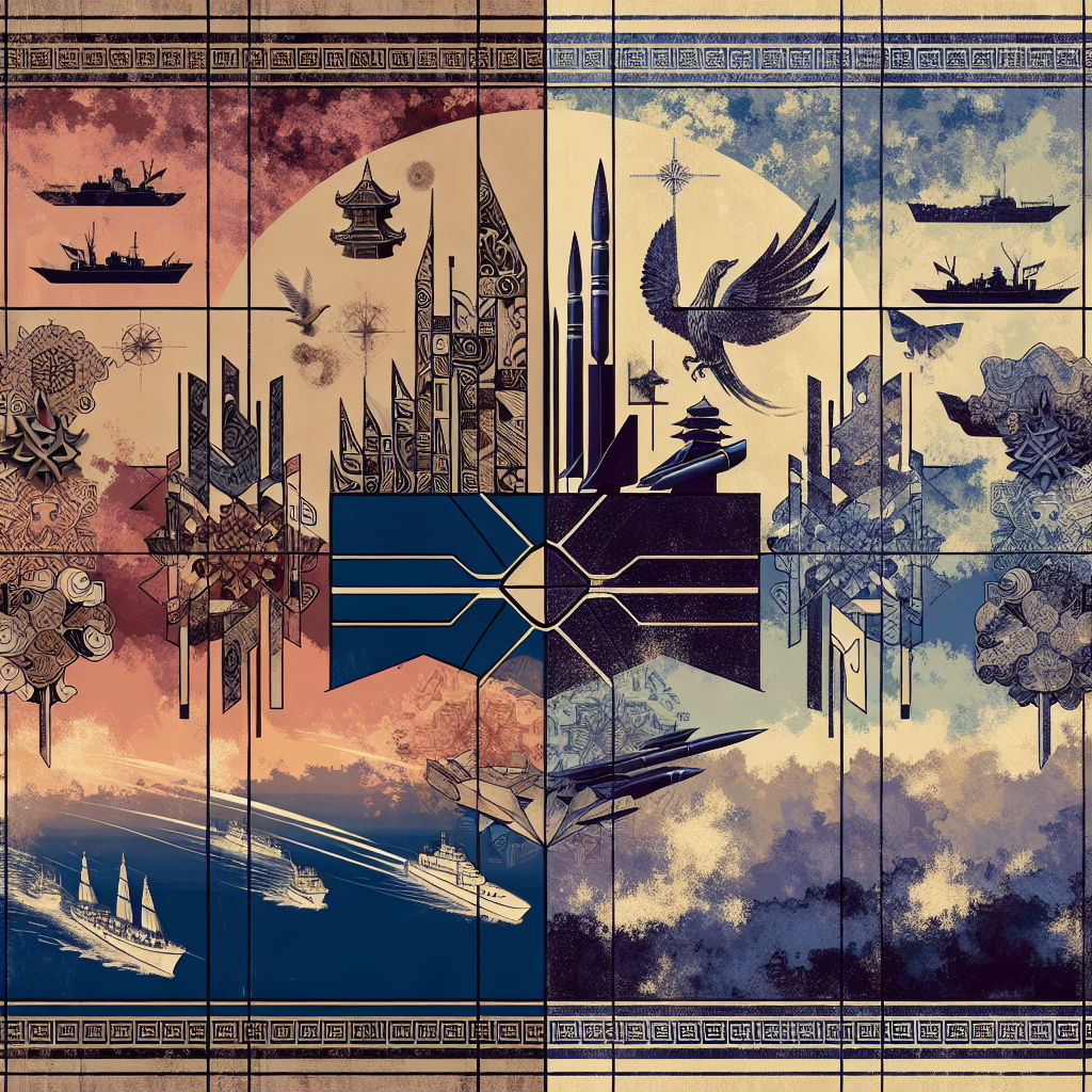 Comparative Study of Western and Eastern Military Innovations