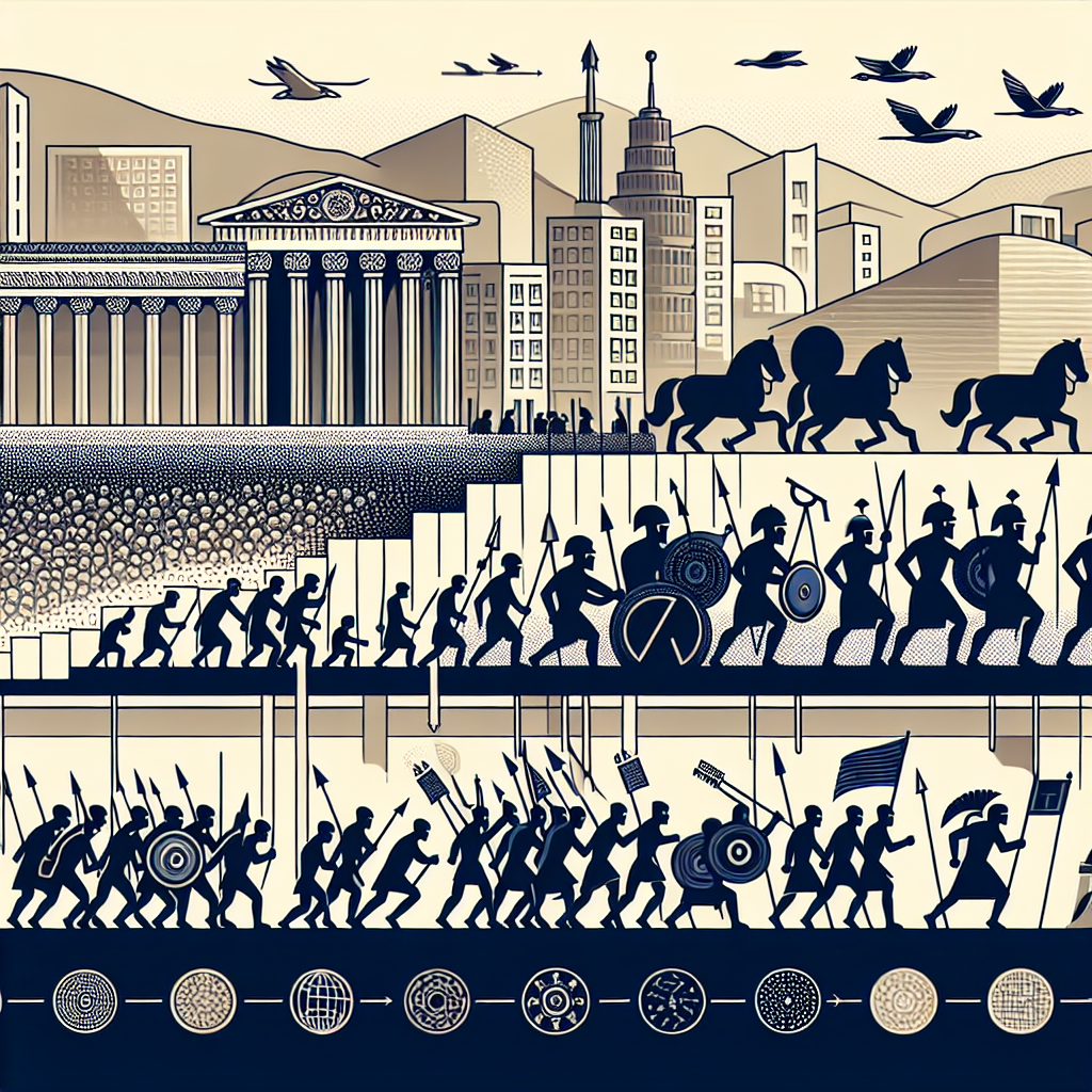 The Impact of War on Political Structures Through History
