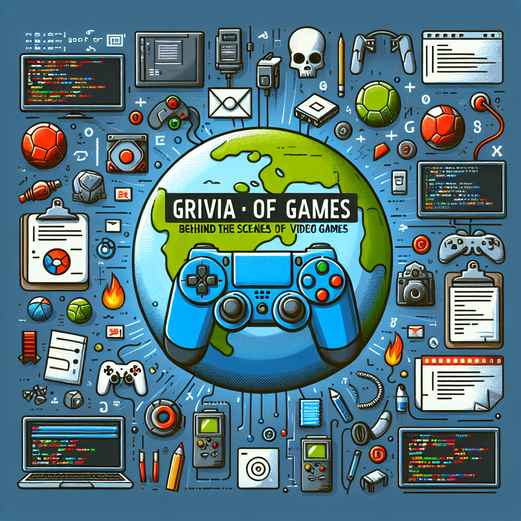 ゲームの雑学: ビデオゲームの舞台裏