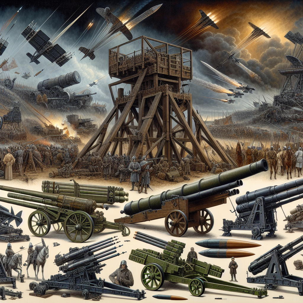 The Role of Artillery in Shaping Modern Conflicts