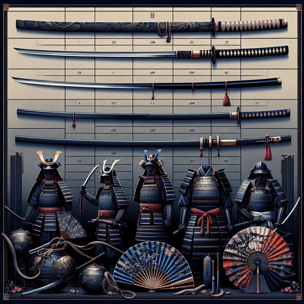 Exploring the Evolution of Samurai Swords: A Deep Dive into Japanese Weaponry