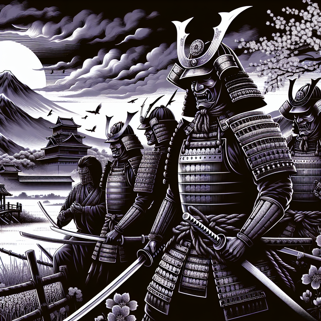 日本の戦国時代を生きた武将たち