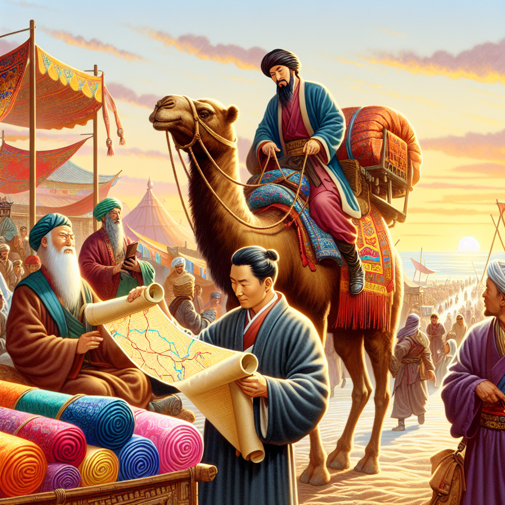 Silk Road: A Catalyst for Cultural Exchange