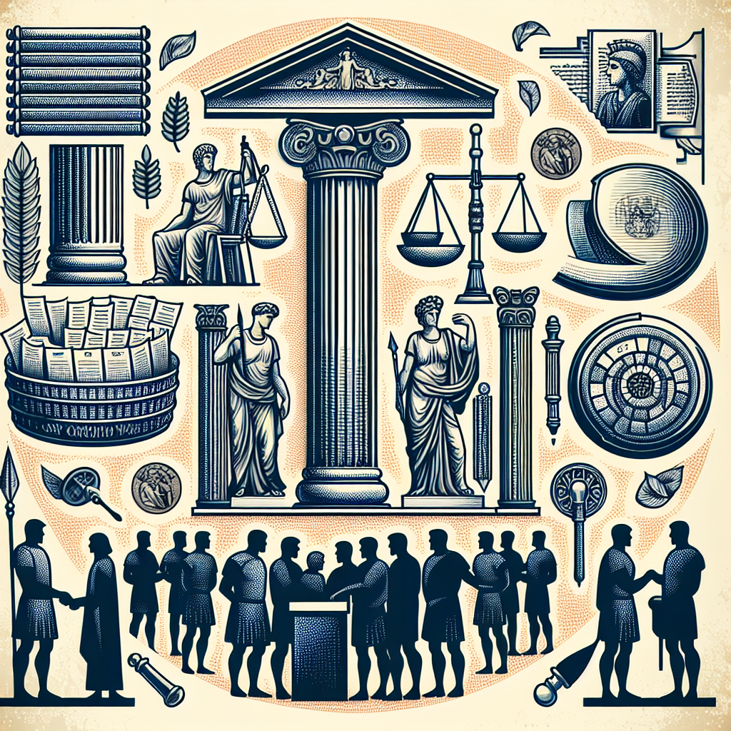 古代罗马的法律体系与社会结构