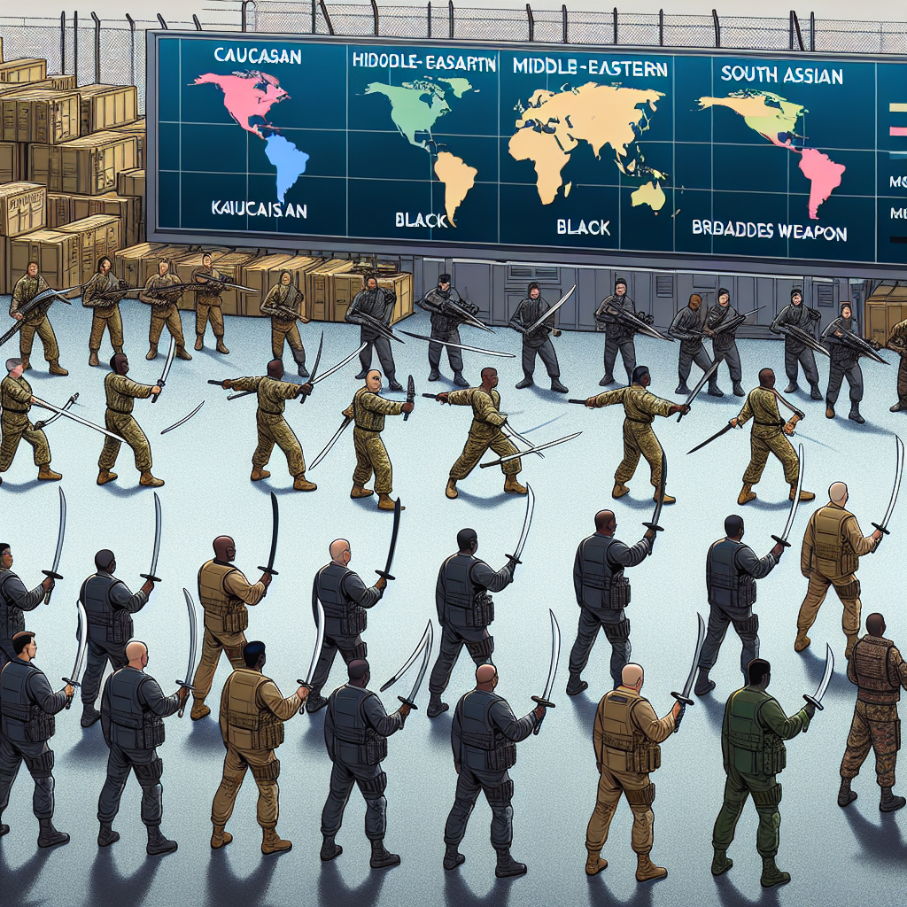 The Resurgence of Bladed Weapons in Modern Military Training".