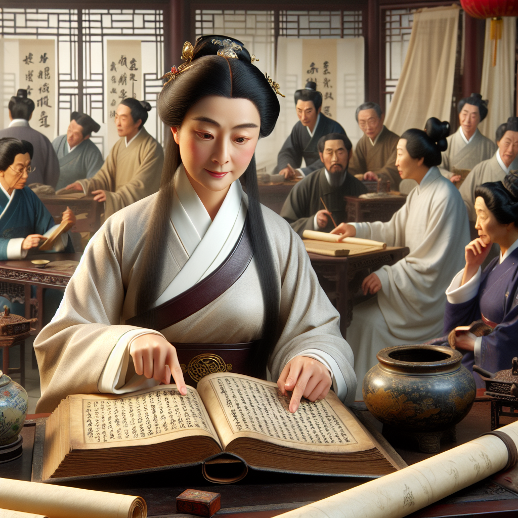 The Role of Literary Salons in Chinese Literary Development
