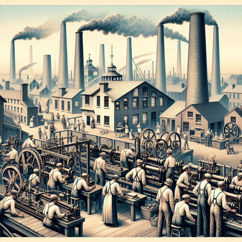 Industrial Revolution: The Birth of Modern Economy