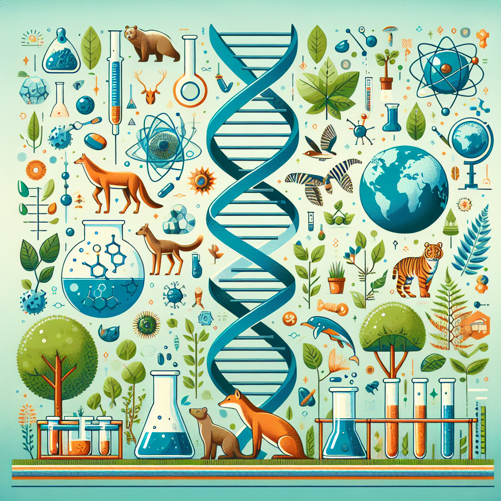 生物多様性の保全と環境科学