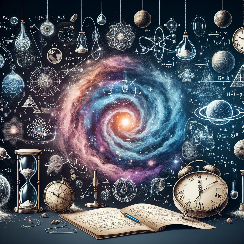 The Physics of Time: Theories and Implications