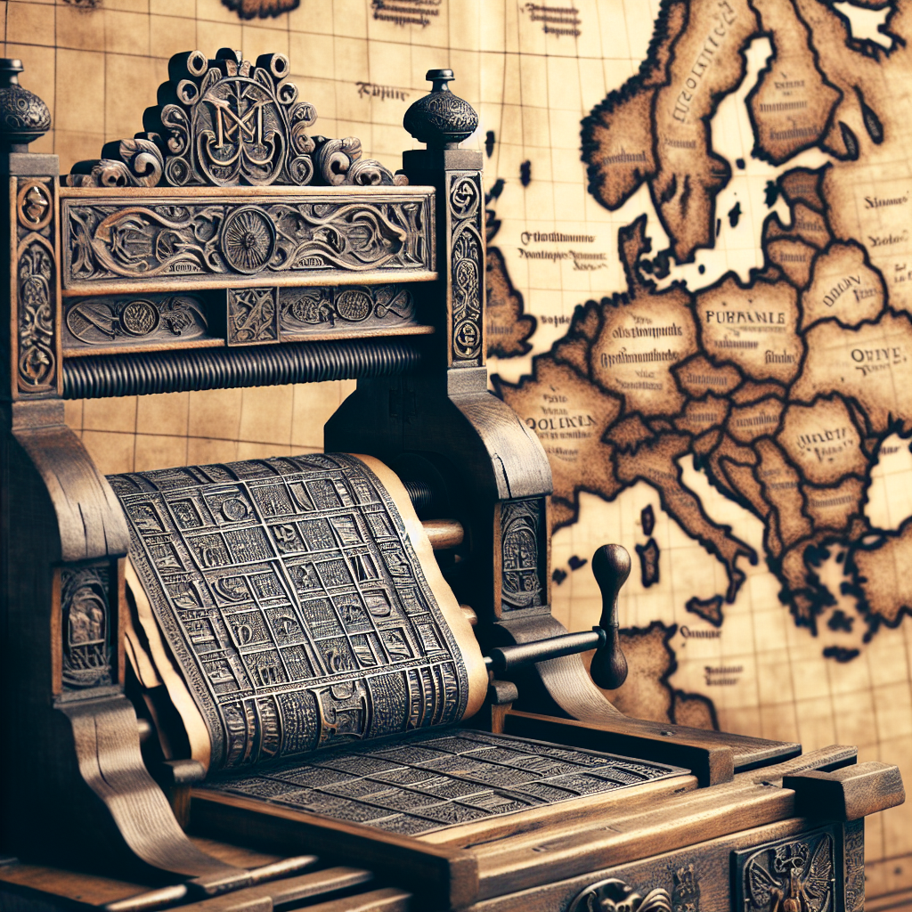 The Impact of the Printing Press on Medieval Europe