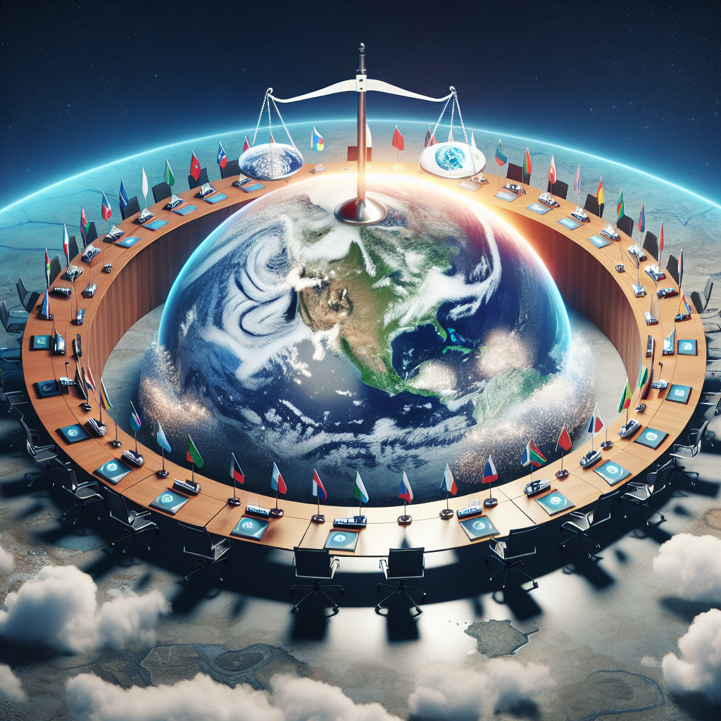 Climate Change Diplomacy: Key Players and Policy Debates