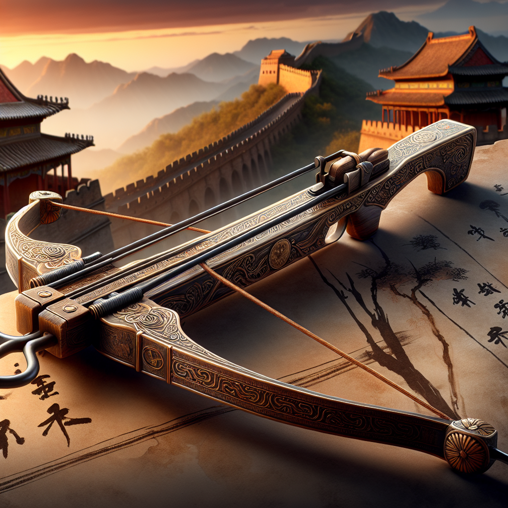 Exploring the Design and Effectiveness of Ancient Chinese Crossbows