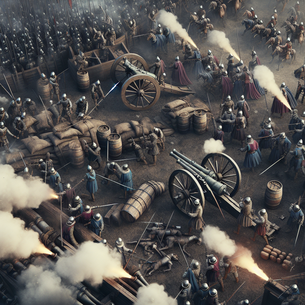 The Impact of Gunpowder on Medieval Warfare
