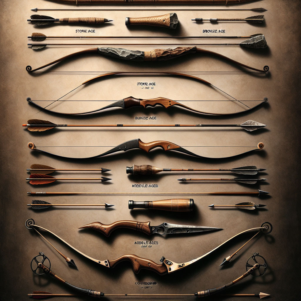 The Art and Craft of Bow and Arrow through Ages